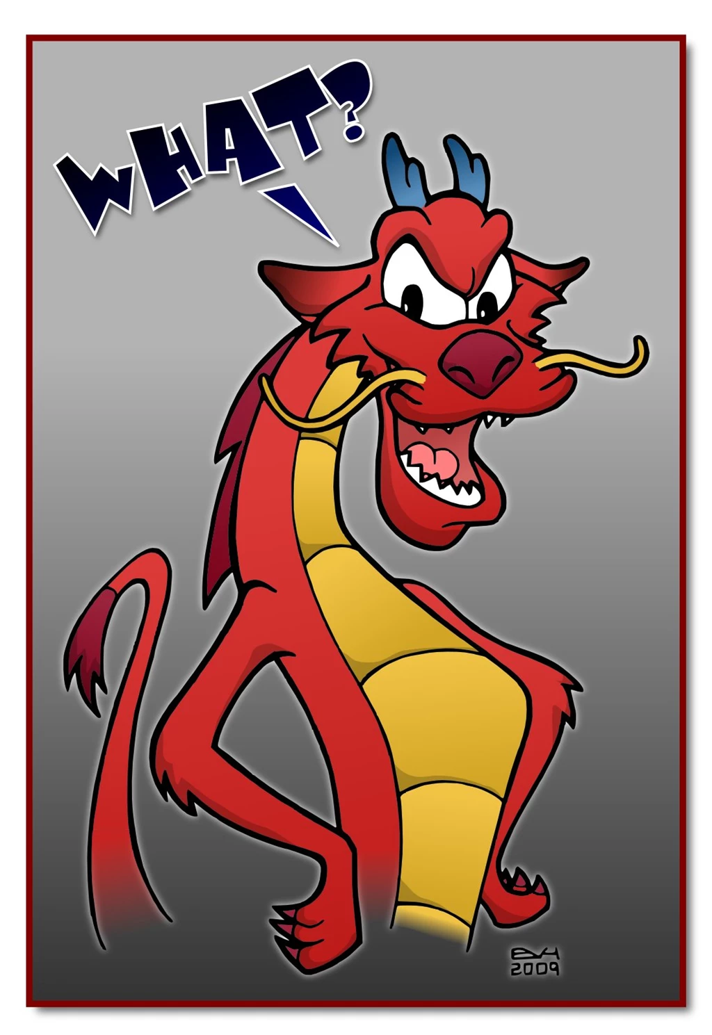 Miranda Leblanc: Mushu Wallpapers Hd