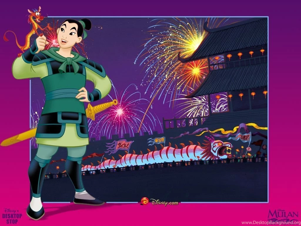 Mushu & Mulan Mushu Wallpapers (11324470) Fanpop