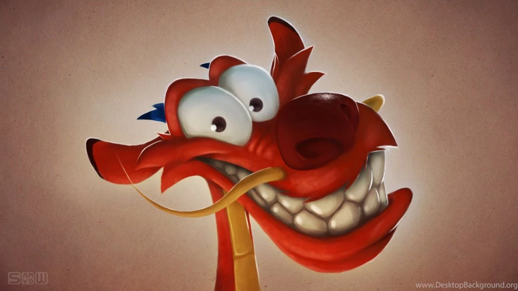 Mushu By Br0ny On DeviantArt