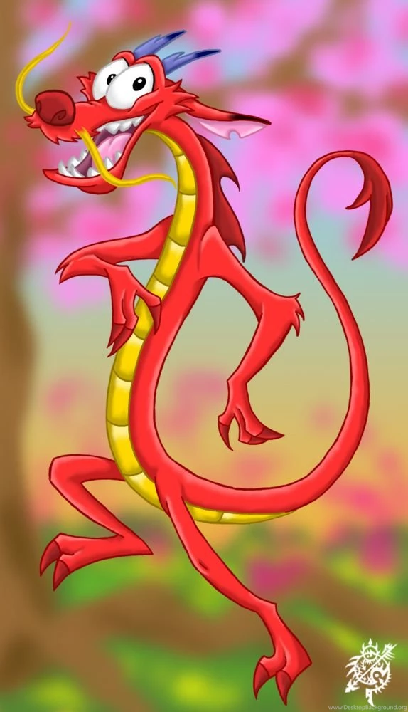 Mulan Dragon Mushu Favourites By Bobby skin On DeviantArt