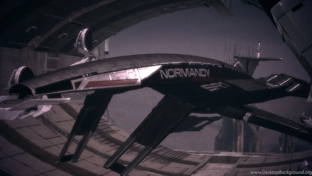 Mass Effect Normandy Wallpapers 2