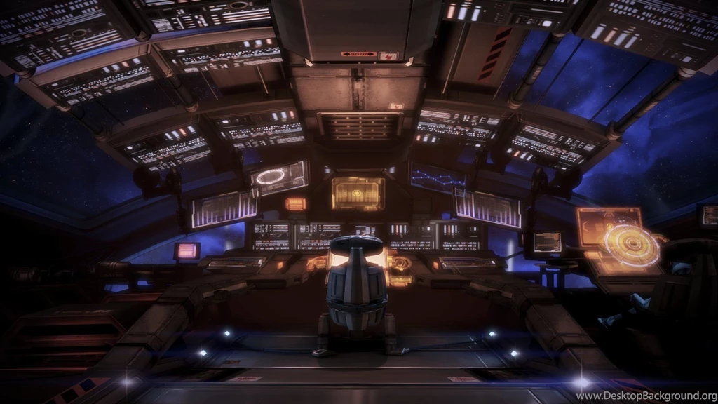 Mass Effect normandy Base Wallpapers