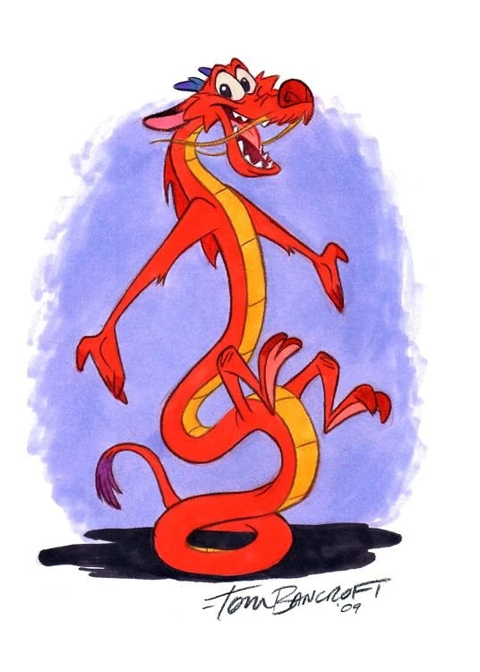 Mushu By Br0ny On DeviantArt