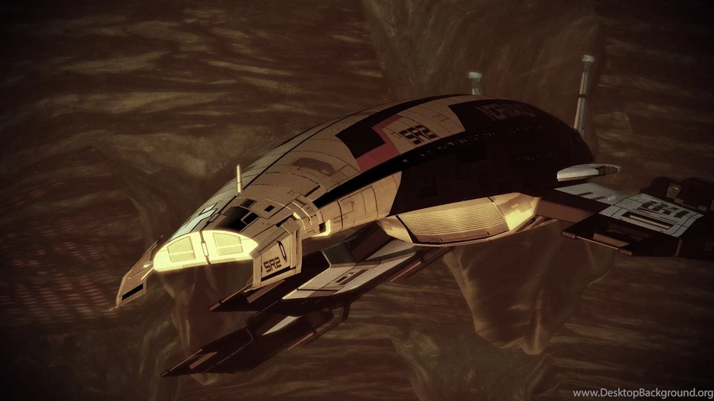 Download Wallpapers 1920x1080 Mass Effect 3, Normandy, Ship, Shot ...