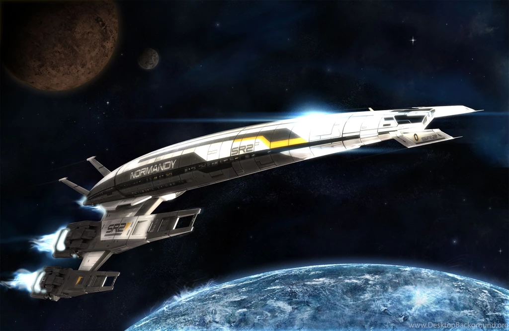 Spaceships Mass Effect Vehicles Normandy