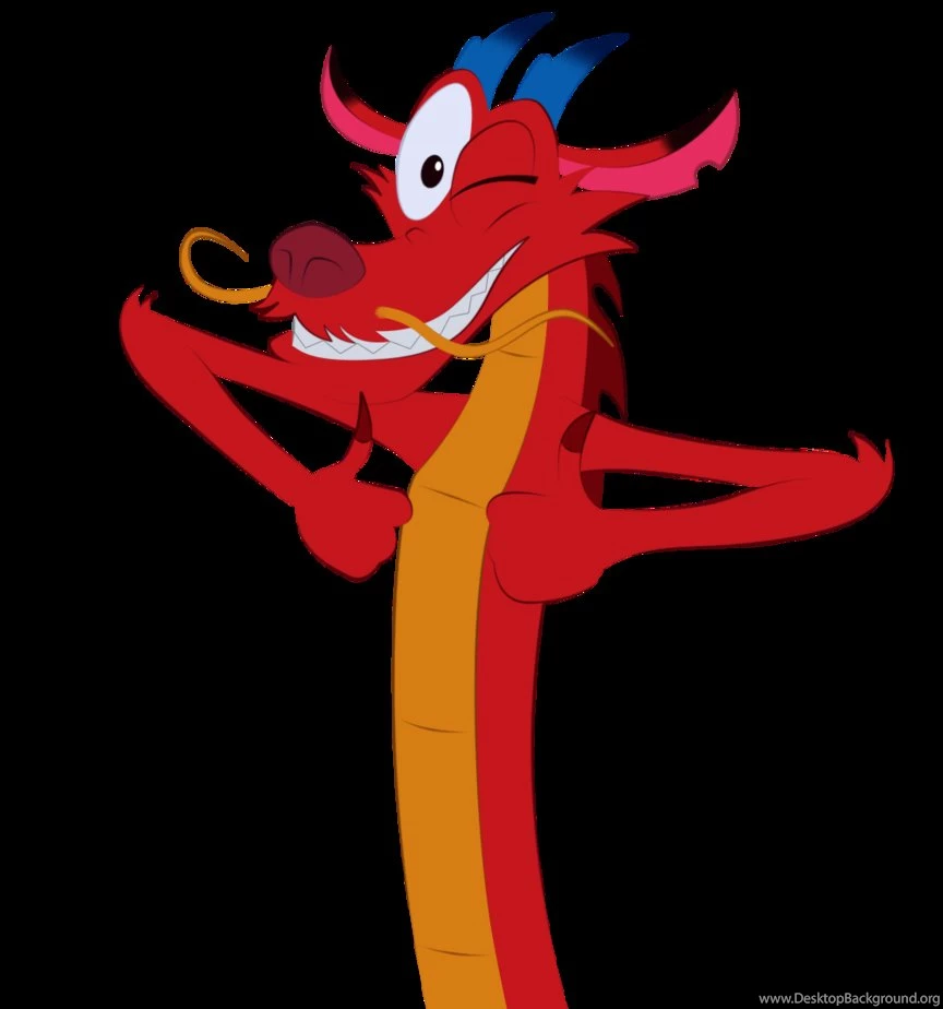 Mushu By Gennbu On DeviantArt
