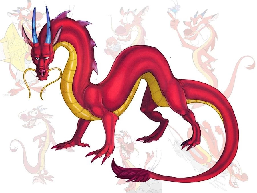 Mushu By Galidor Dragon On DeviantArt