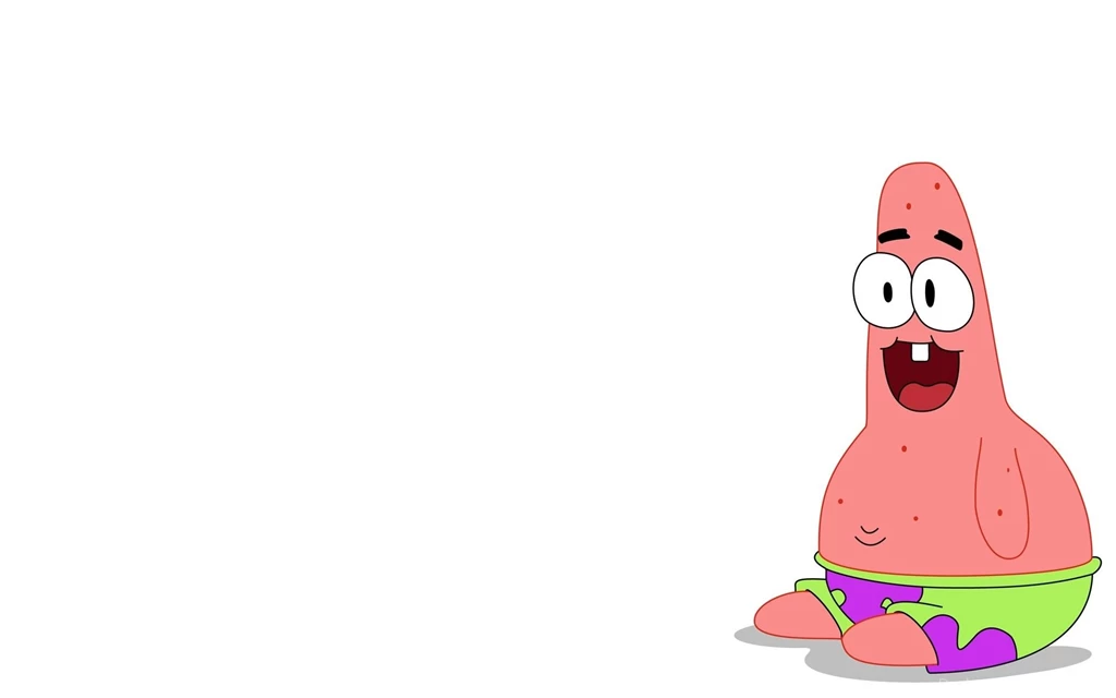SpongeBob SquarePants Patrick Star Desktop Wallpapers