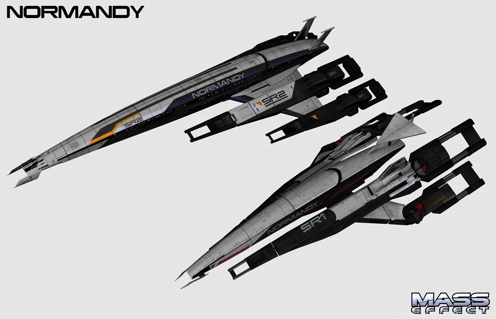 Normandy Sr1 Vs Sr2 Wallpapers
