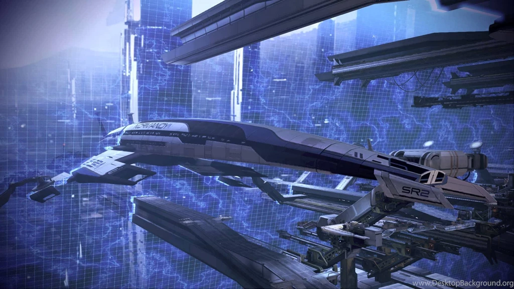 Mass Effect 3 Citadel DLC The Normandy SR2 At Dock Dreamscene ...