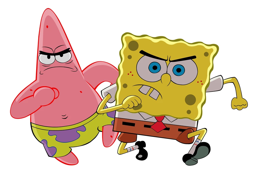 SPONGEBOB AND PATRICK WALLPAPER (