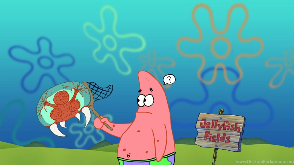 Spongebob Squarepants Patrick Metroid Wallpapers