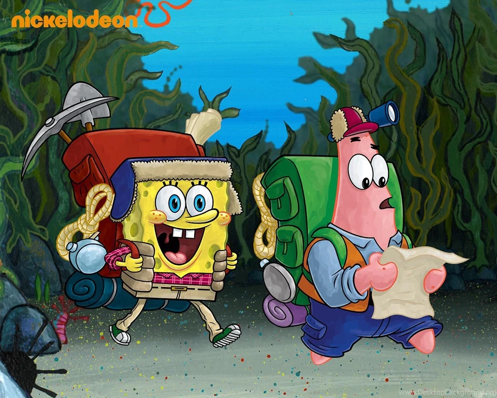 Spongebob & Patrick Spongebob Squarepants Wallpapers (31312865 ...