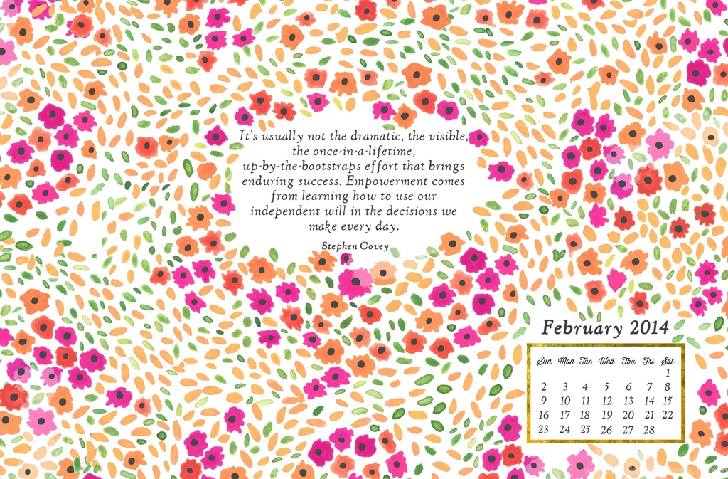 The Lively Show, Topic Suggestions, & Free February Wallpapers ...