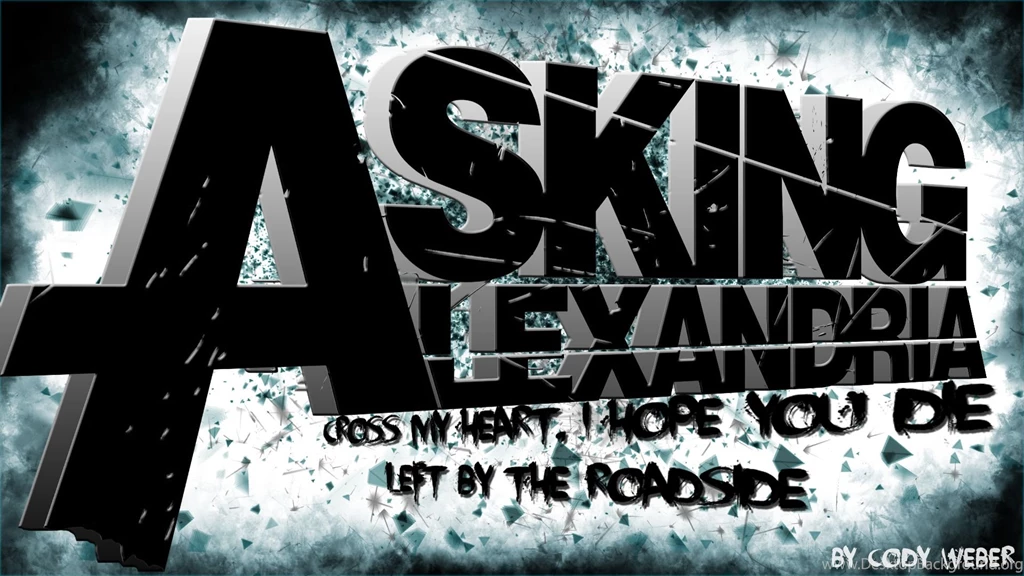 3D Asking Alexandria Wallpapers