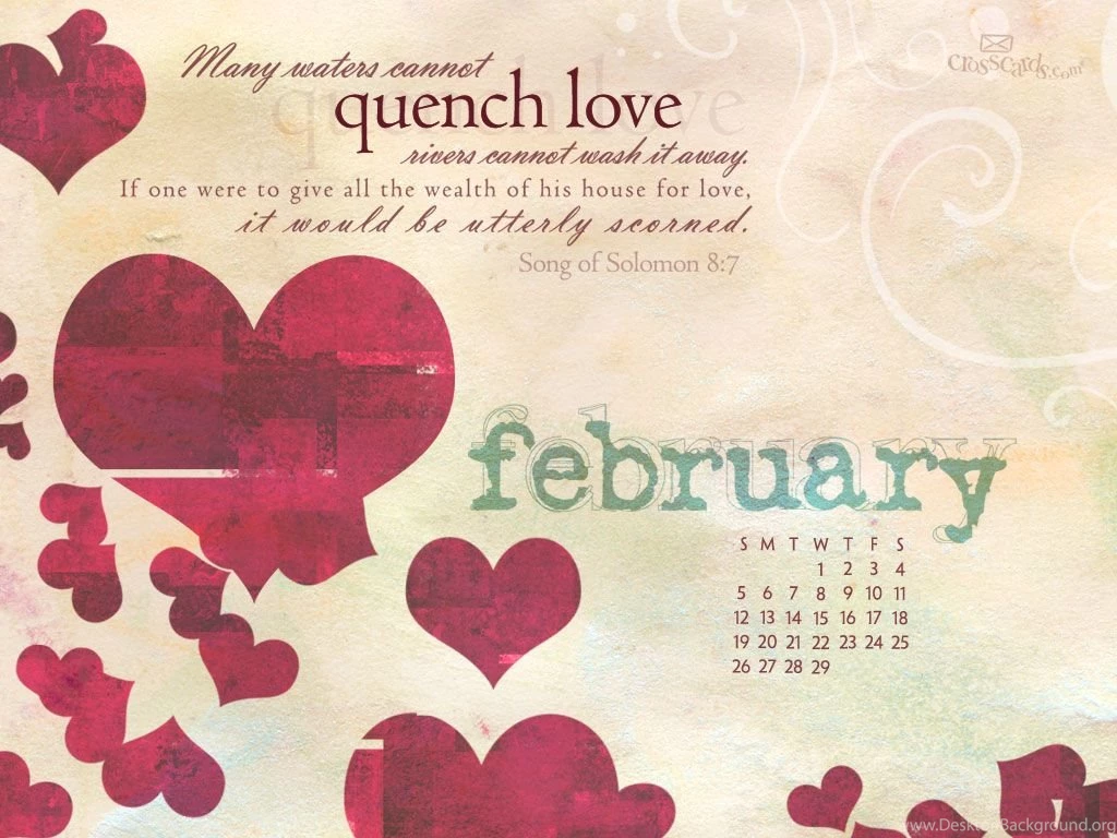 Wallpapers Month Of August Free Christian February Bible Verse ...