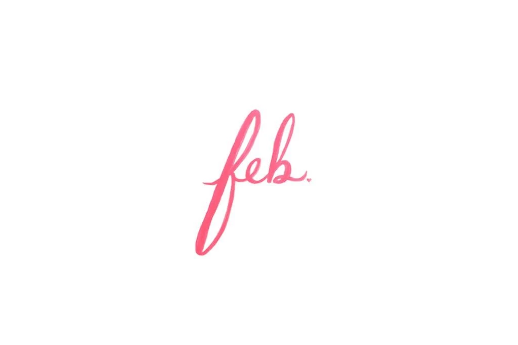 February 2015 Free Calendars And Wallpapers Red Stamp
