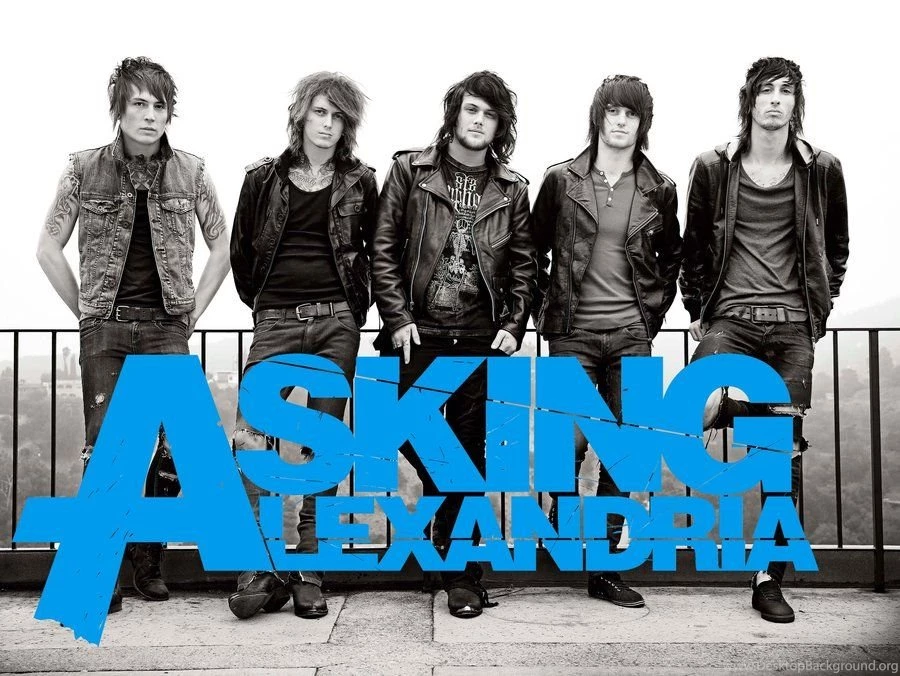 Asking Alexandria Wallpapers By ~ScreamoNightHawke On DeviantART By ...
