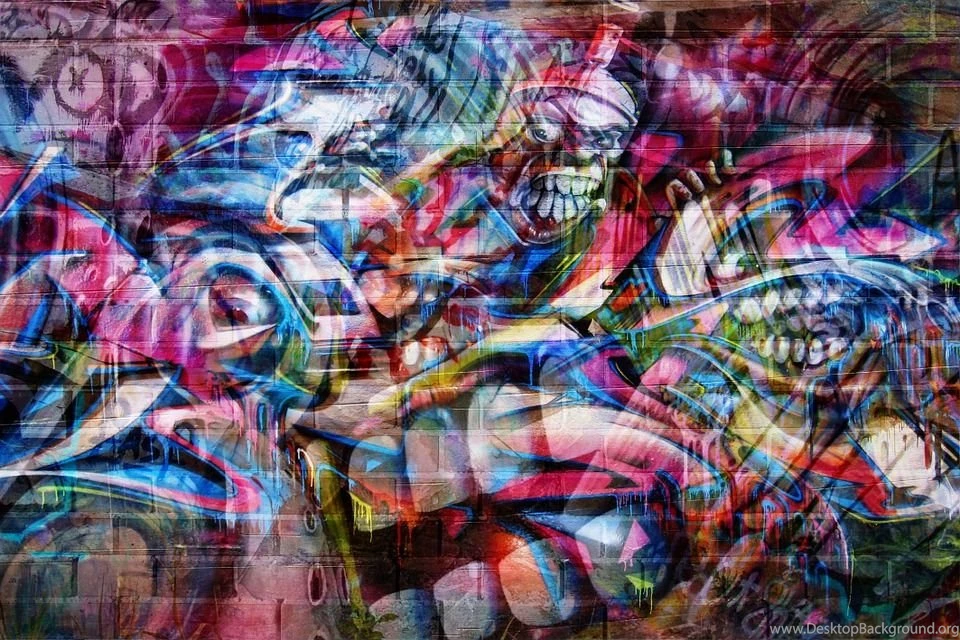 Free Illustration: Wall, Graffiti, Art, Backgrounds   Free Image On ...