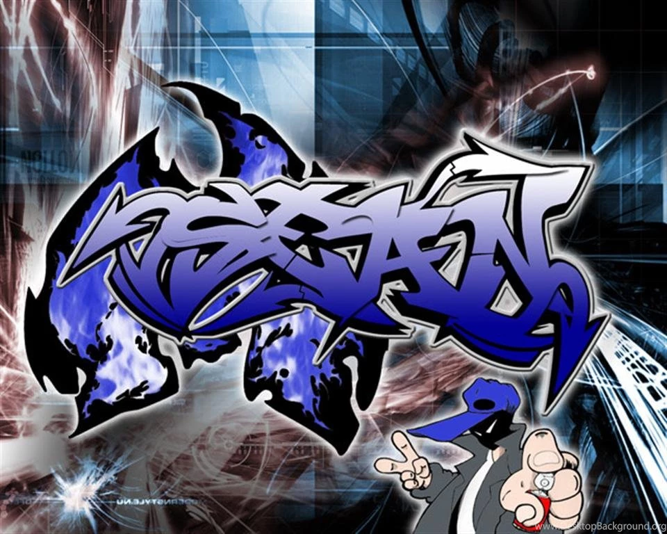 Download Artificial Graffiti Alphabet Letter Art Image Wallpapers ...