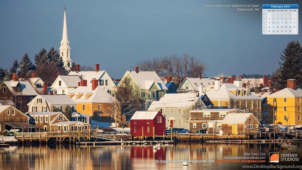 Calendar Time – February HD Desktop Wallpaper! « Deremer Studios
