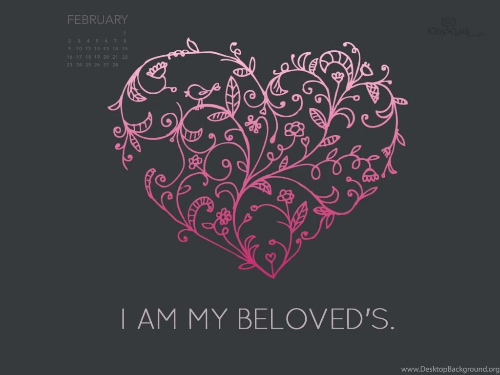 February 2014   Beloved Desktop Calendar  Free February Wallpapers ...