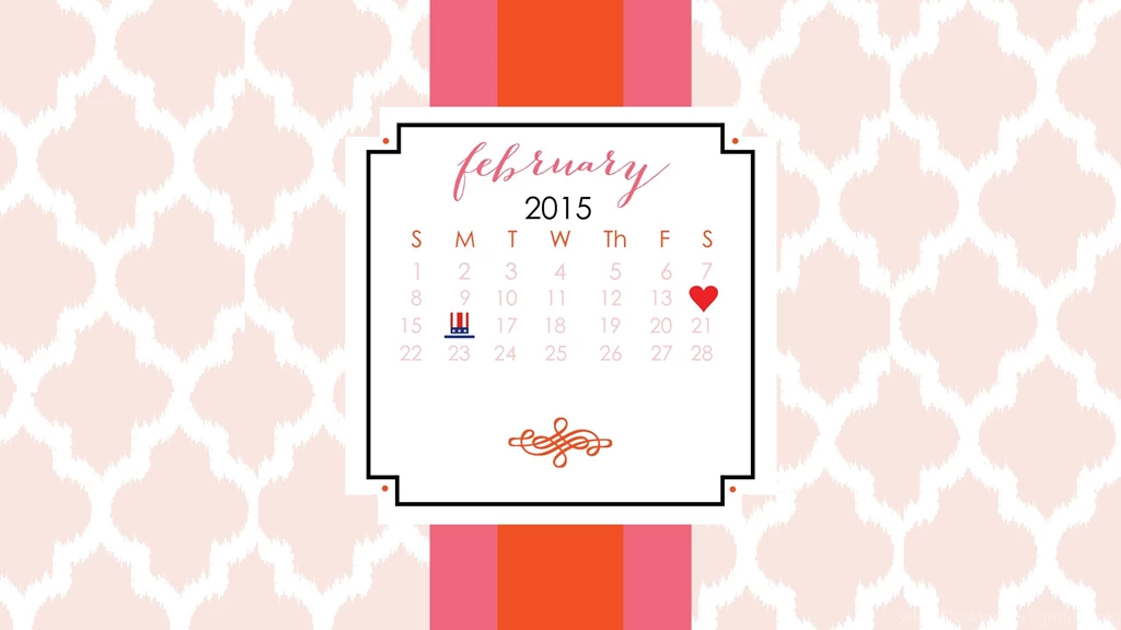 February Free Desktop Wallpapers And Iphone Screensaver