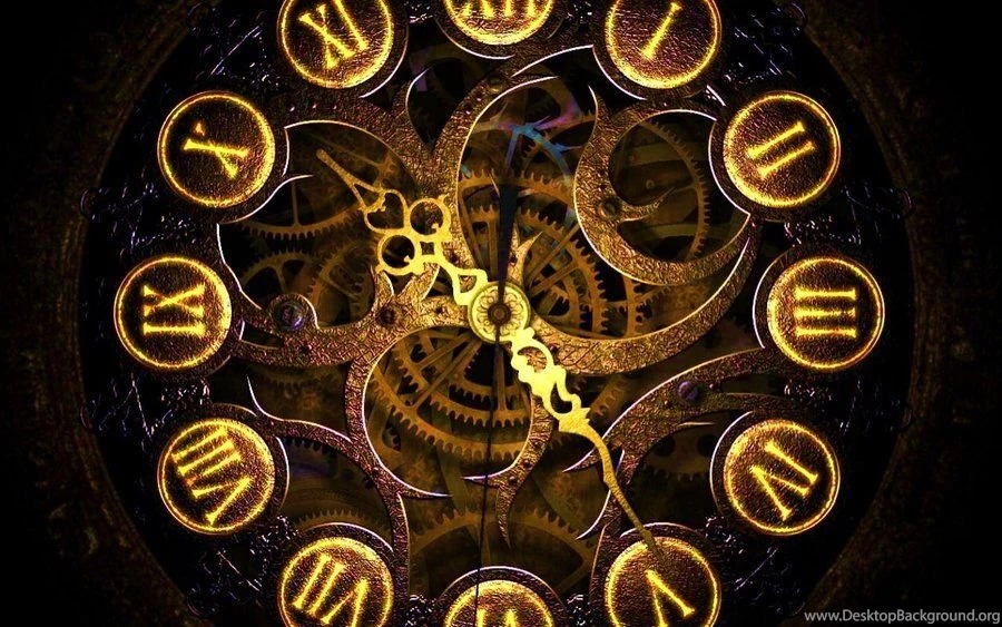 Wallpapers Desktop With Clock