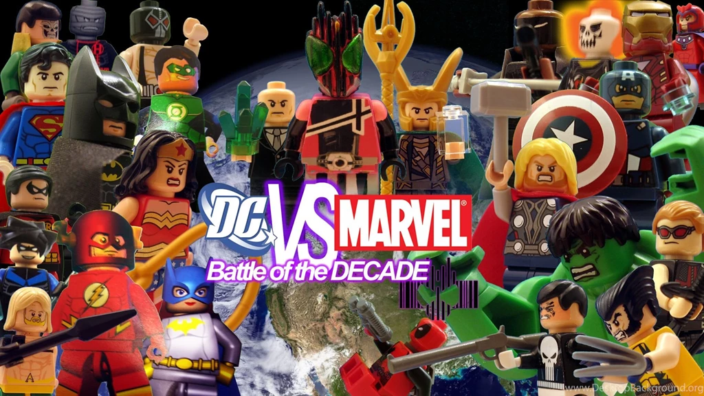 DC Vs Marvel: Battle Of The DECADE By Digger318 On DeviantArt