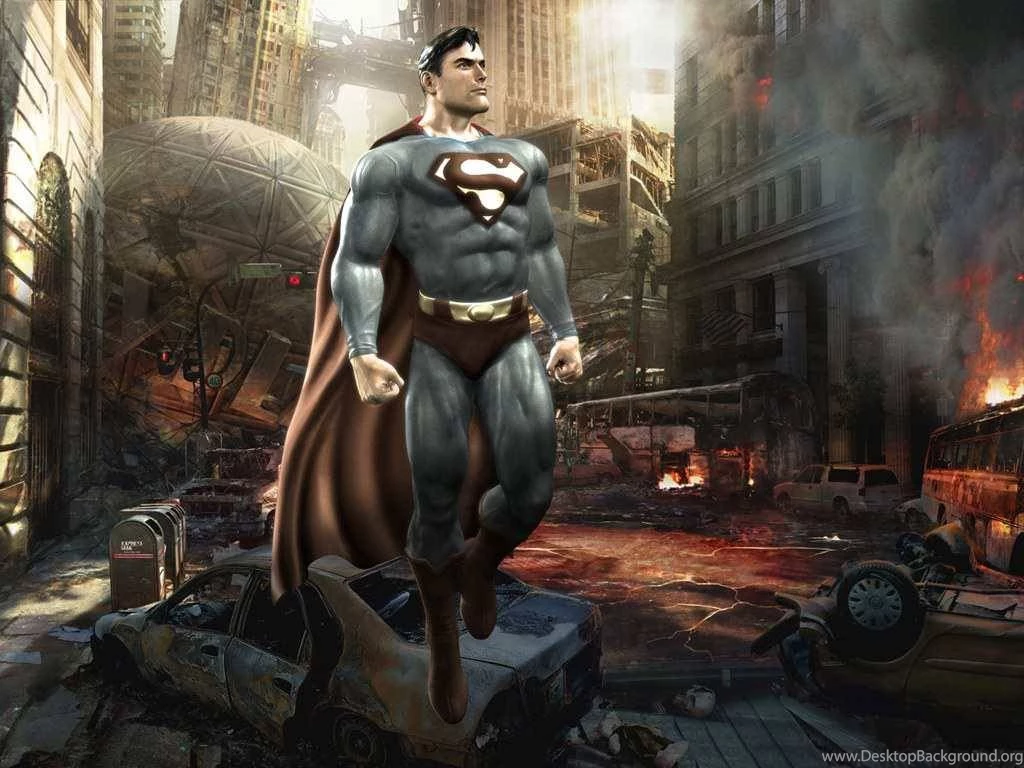Superman In Mortal Kombat VS. DC Universe Game Wallpapers Marvel ...