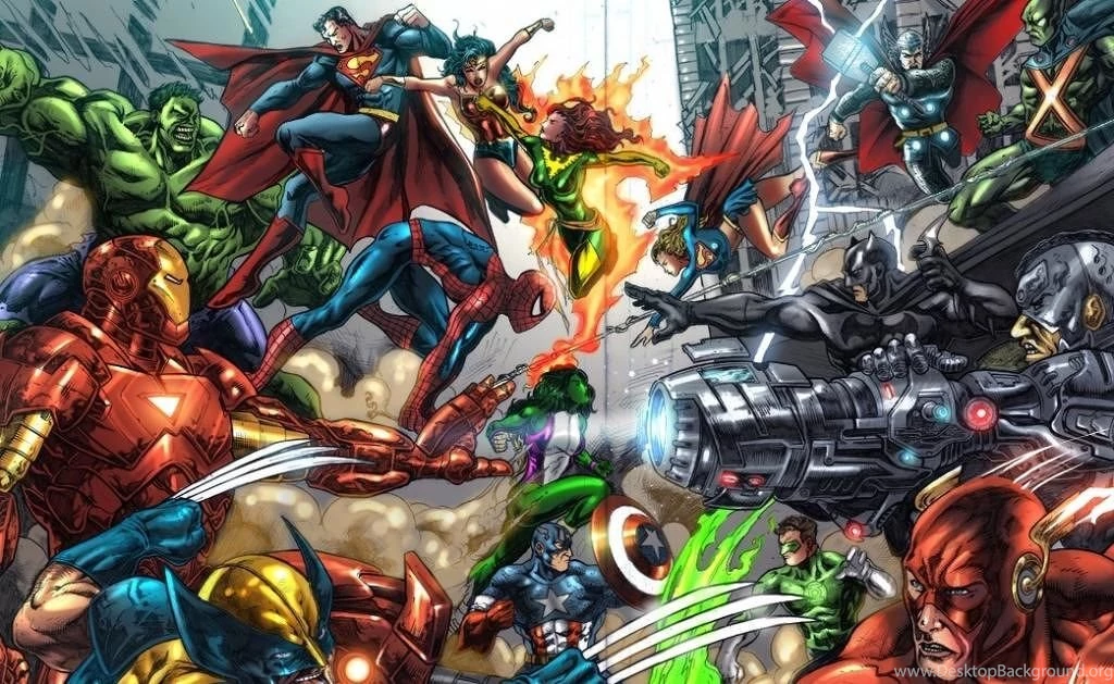 You Pick: Marvel Vs DC, Part VI   Moviepilot.com