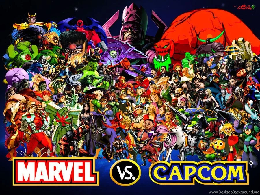Comics Forever, Marvel Vs Capcom: All Out Extravaganza!...