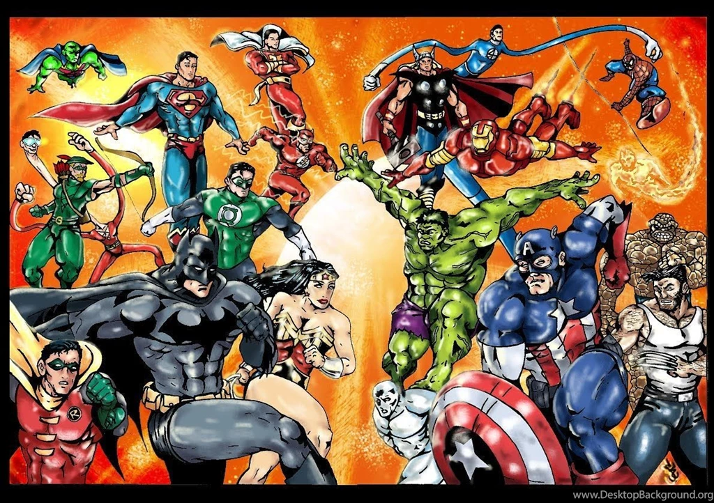 Watch MARVEL VS DC Fan Made Trailer! Moviepilot.com