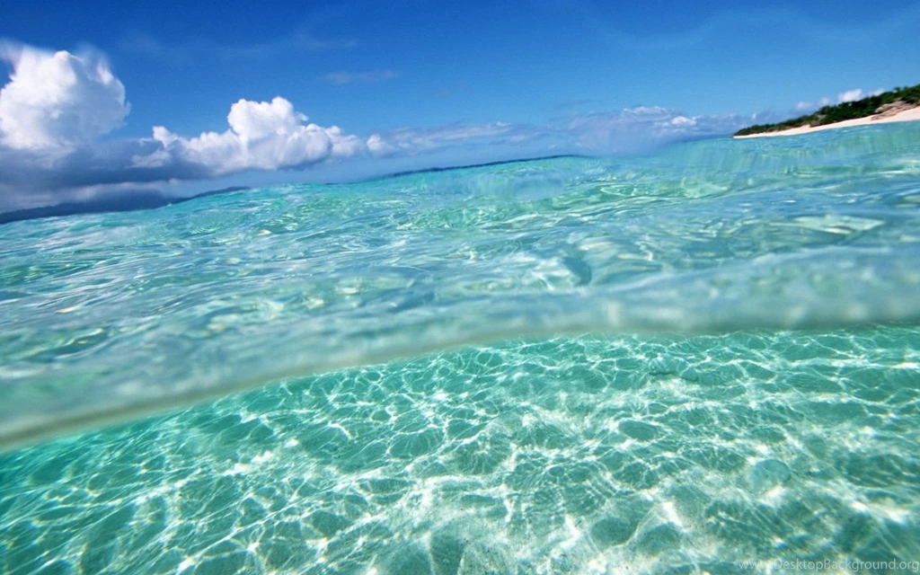 Gallery For   Clear Ocean Water Wallpapers