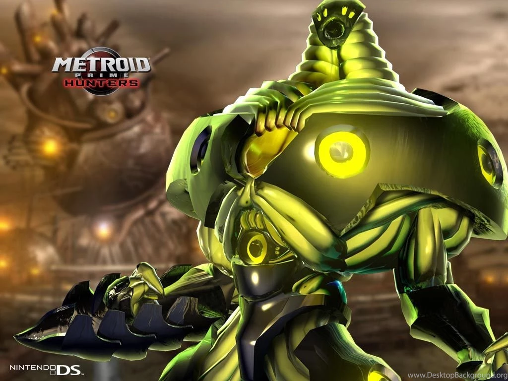 The Metroid Prime HeadQuarters • Metroid Prime Hunters Wallpapers ...