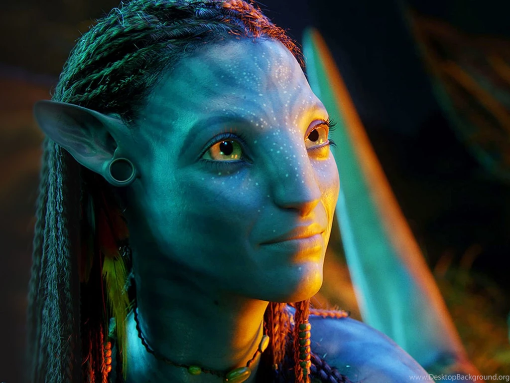 Beautiful Neytiri In Avatar Wallpapers