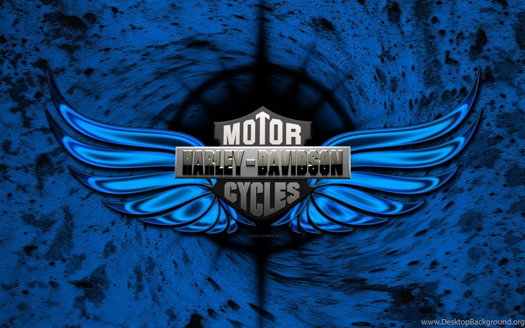 Harley Davidson Logo Wallpapers Wallpapers Cave