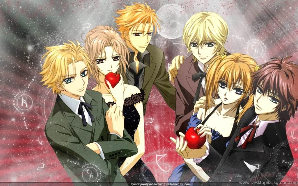 Vampire Knight Wallpapers   The Night Class Wallpapers (25203496 ...