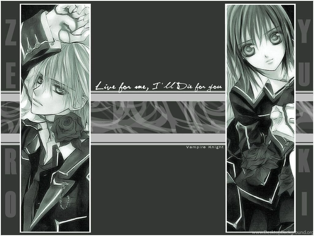 Zero X Yuuki Wallpapers Vampire Knight Wallpapers (8259180) Fanpop