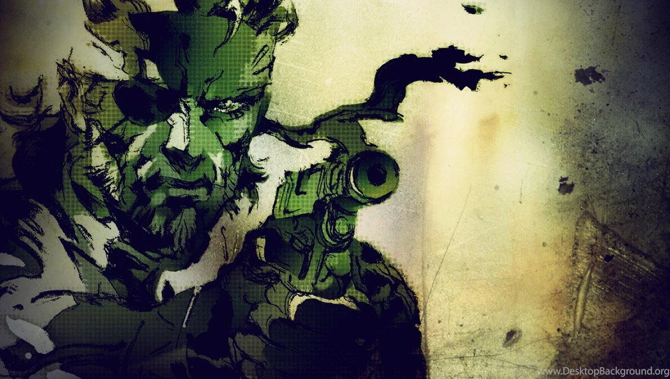 Metal Gear Solid 3 Snake Eater Transparent Dynamic PS Vita ...