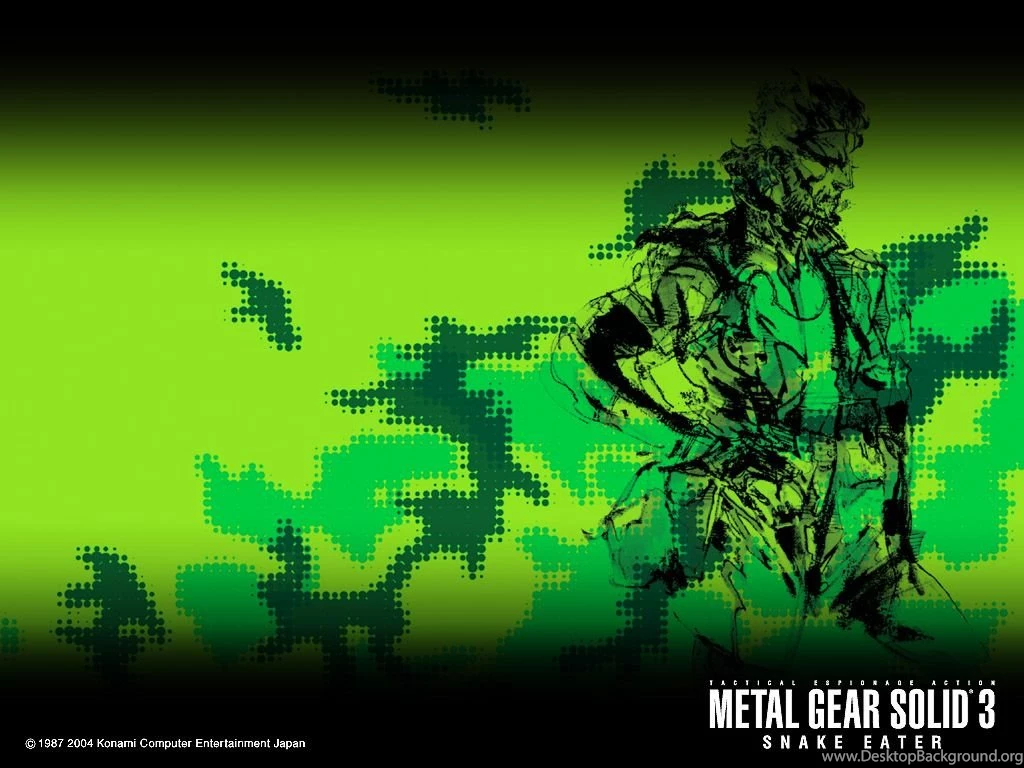 Metal Gear Solid 3 Wallpapers By Penguin Humper On DeviantArt