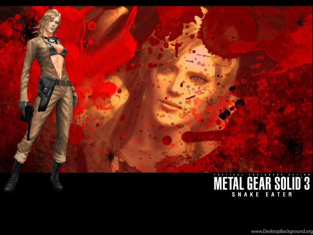 MGS3 EVA Wallpapers For Lilith By Nozilem On DeviantArt