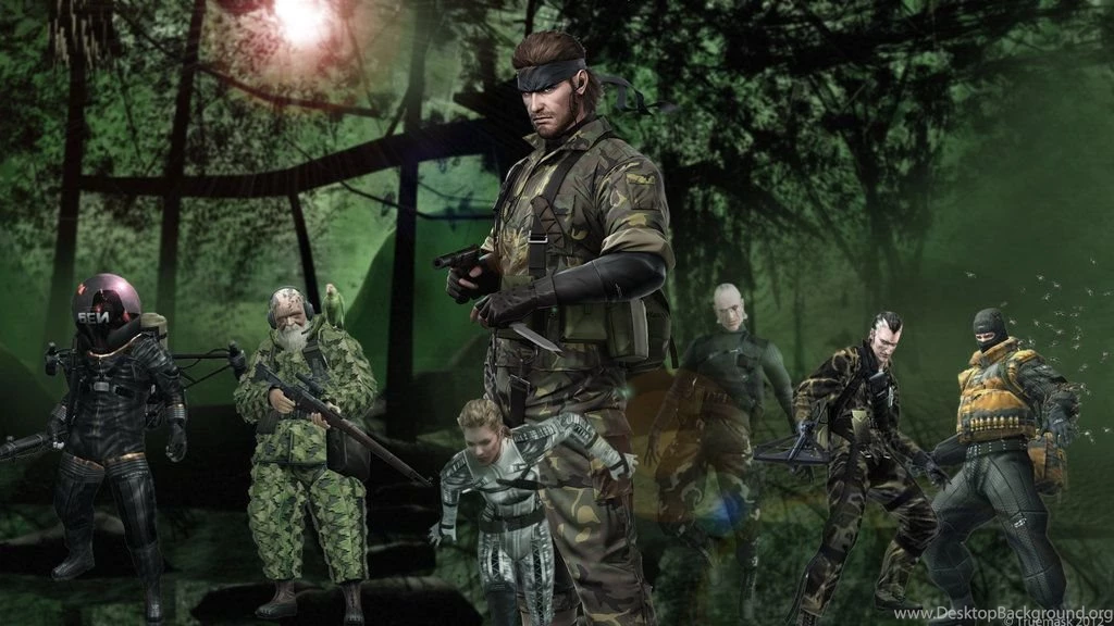 Mgs 3 Wallpapers Wallpapers Cave