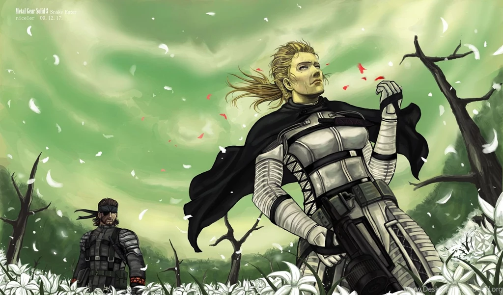 Mgs3 Big Boss By Niceler On DeviantArt