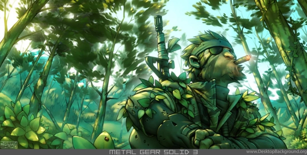 MGS3 Fanart 2 By GrayShuko On DeviantArt