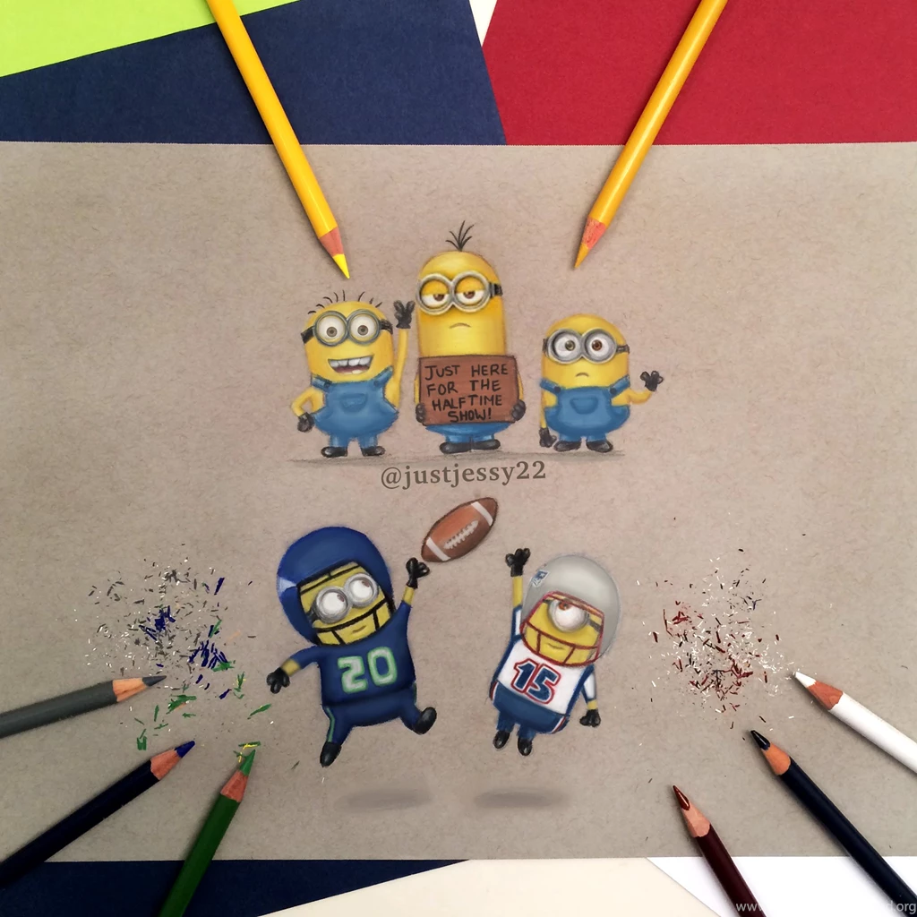 2015 Super Bowl Minions