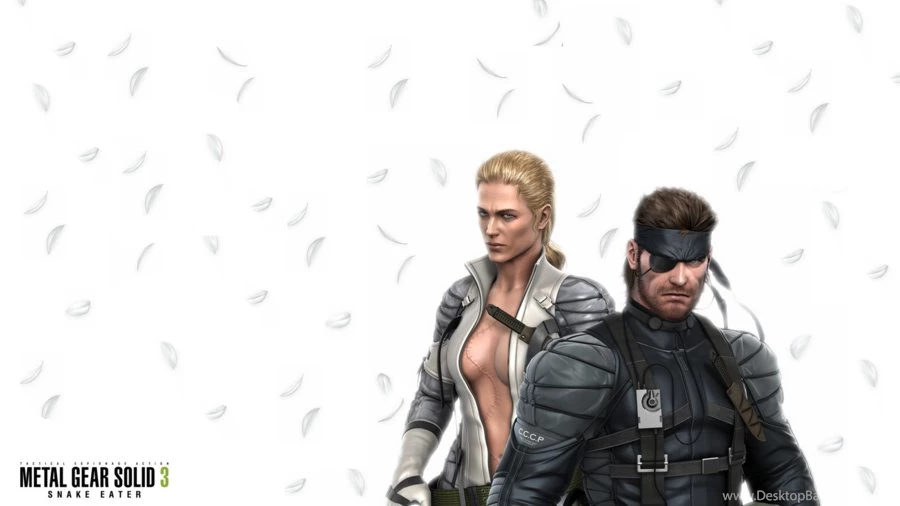 Metal Gear Solid 3 Snake Eater (HD Wallpaper) By Outer Heaven1974 ...