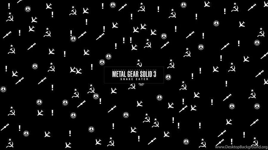 Metal Gear Solid 3 Black By AtLevel1Alt On DeviantArt