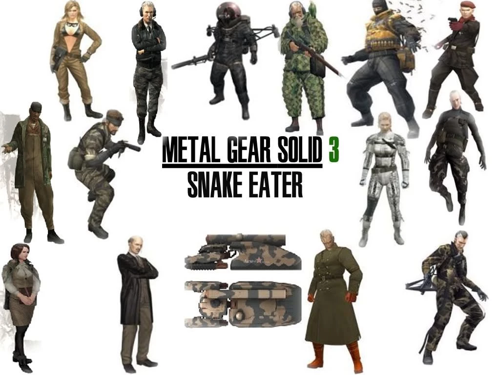 Sick GFX  > MGS3 Wallpaper! :)
