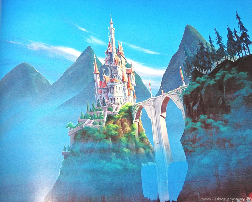 Disney Castle Backgrounds Wallpapers Cave